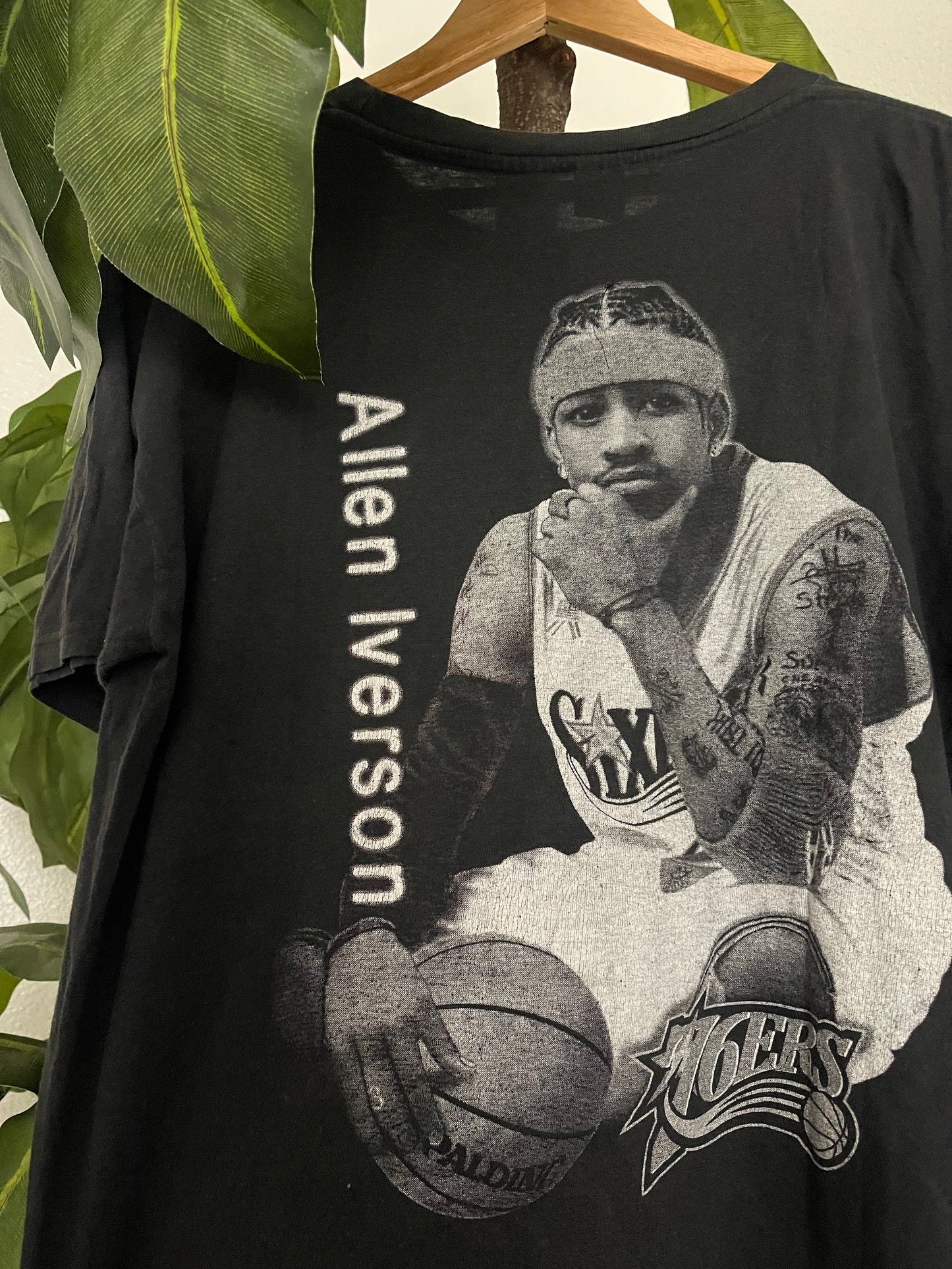 Vintage Allen Iverson Bootleg Tee