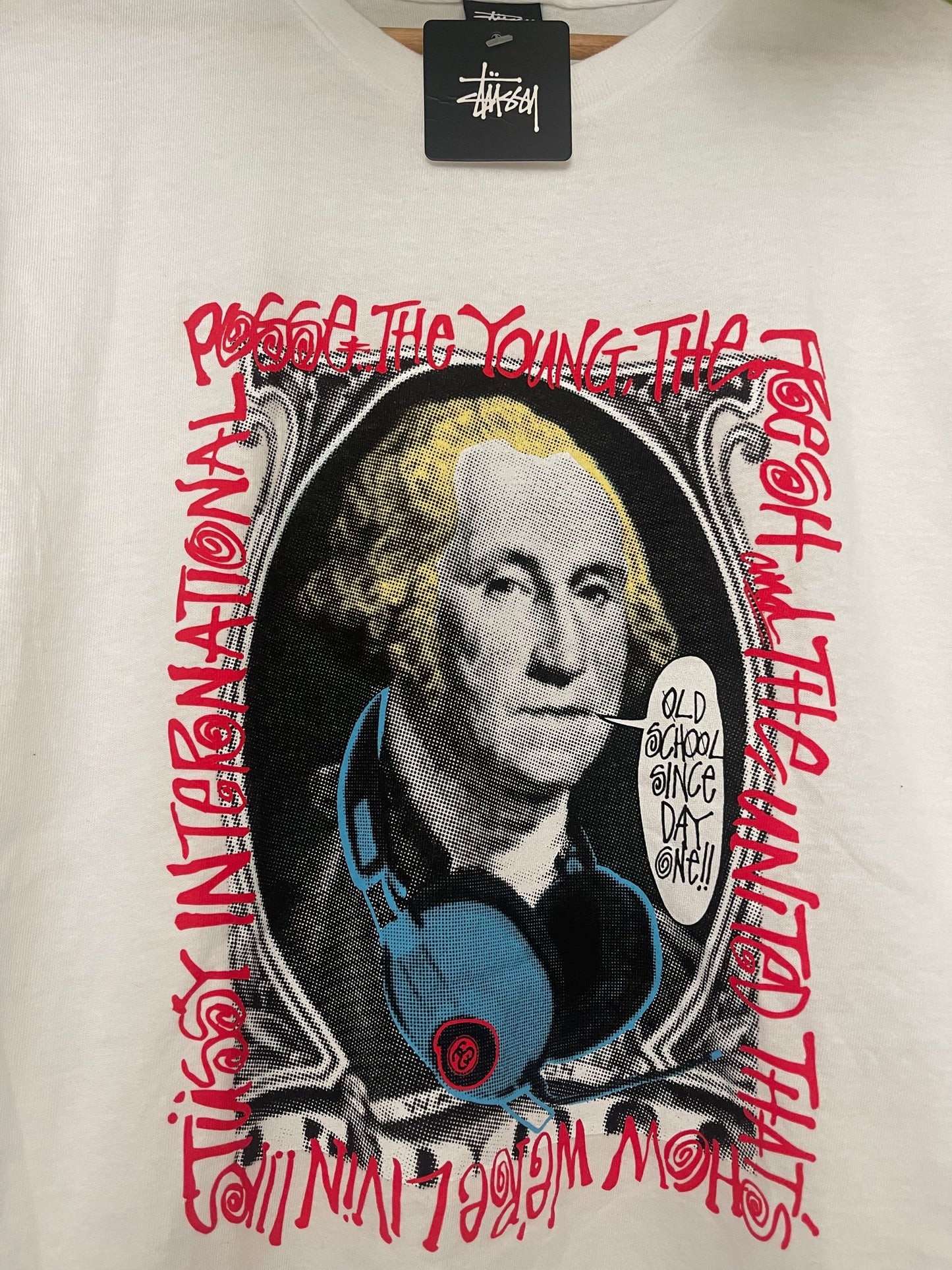 Stüssy George Washington Tee