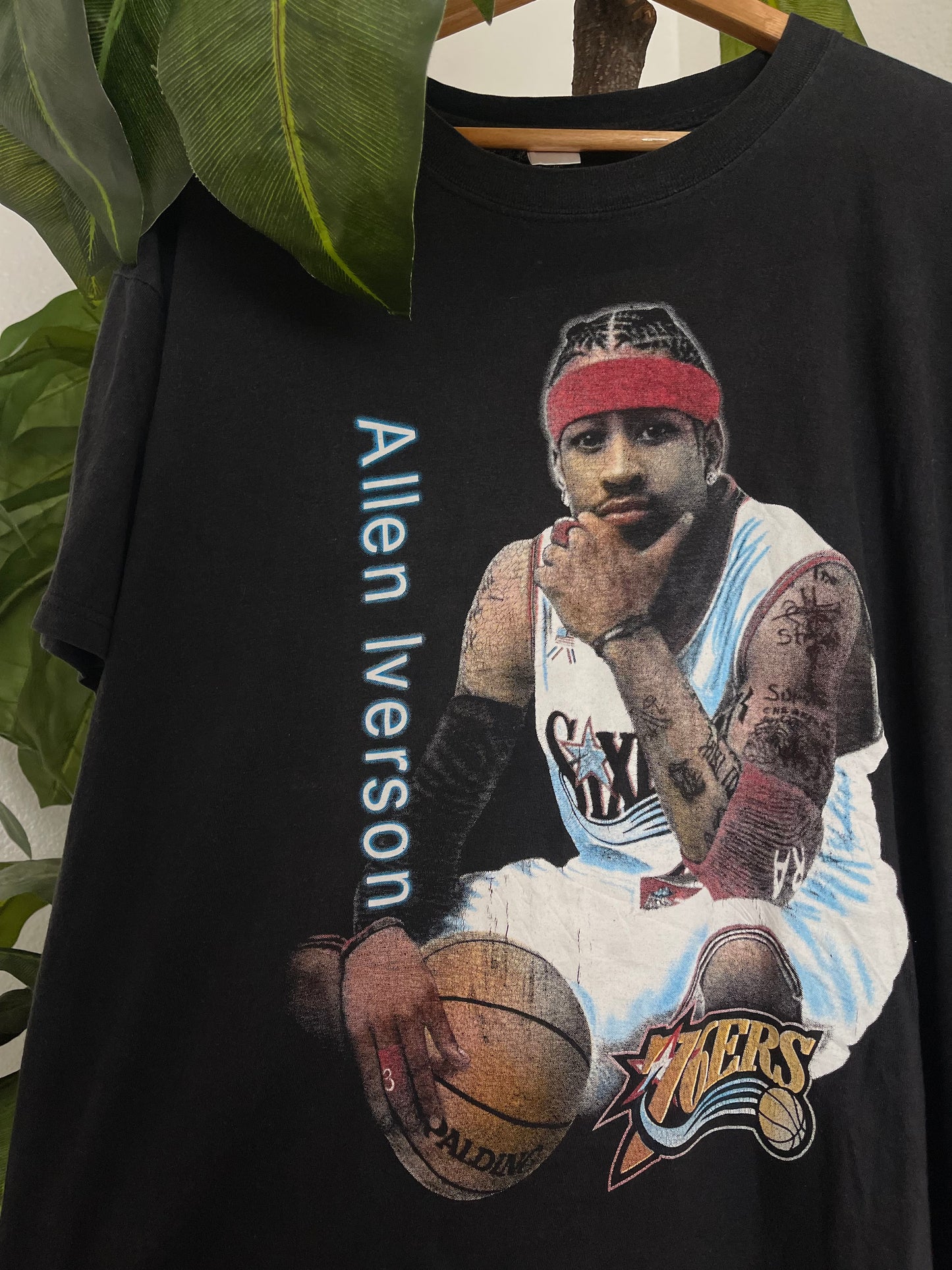 Vintage Allen Iverson Bootleg Tee