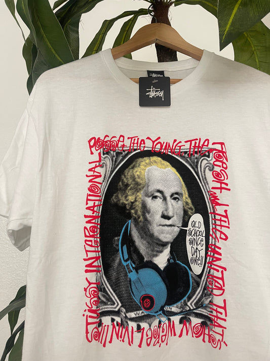 Stüssy George Washington Tee