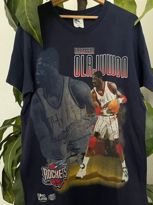 Vintage Hakeem Olajuwon Pro Player Tee