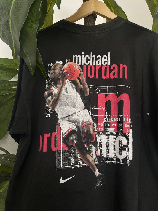 Vintage Nike Michael Jordan Mullet Tee