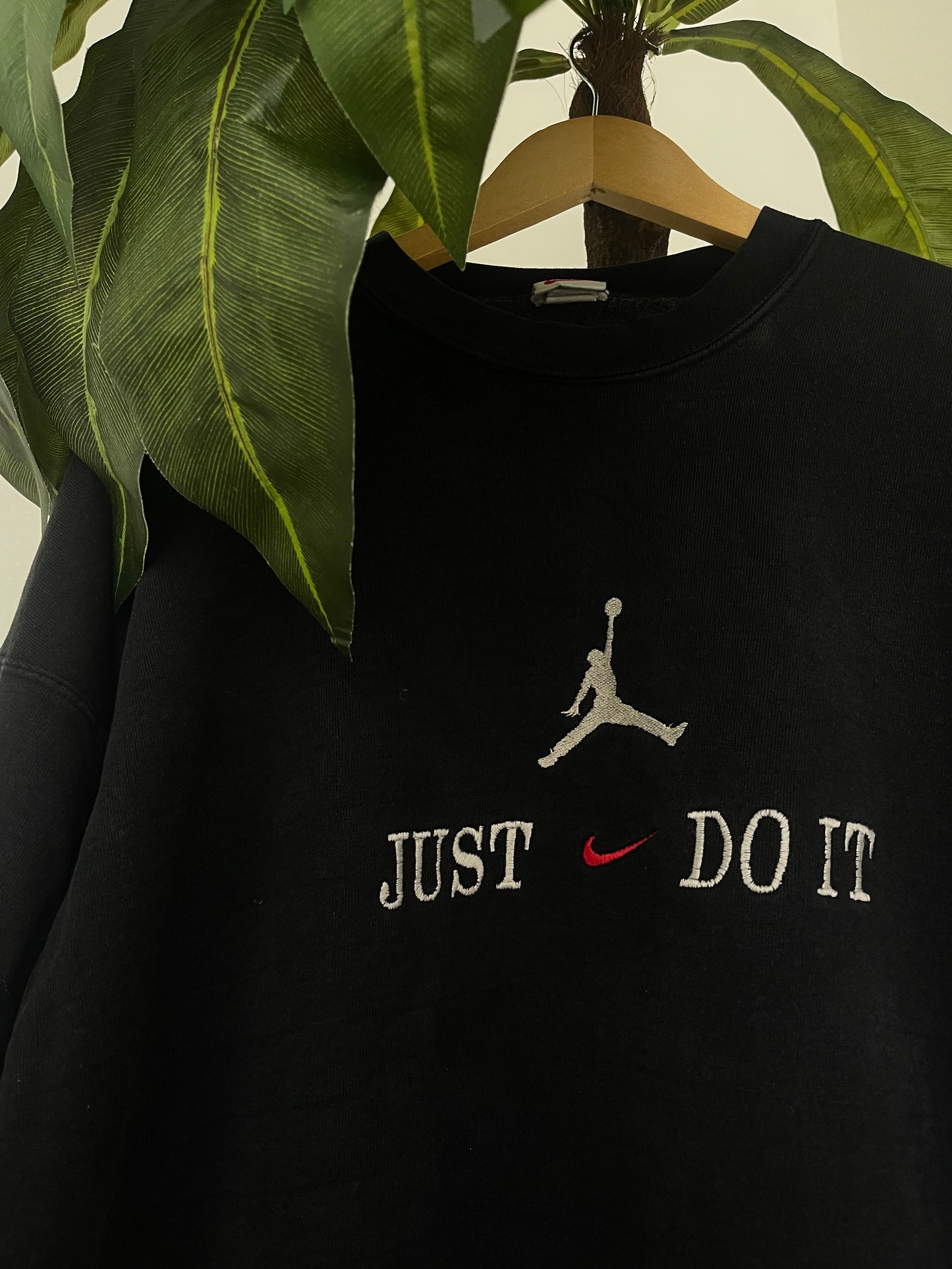 Vintage Nike “Just Do It” Crewneck