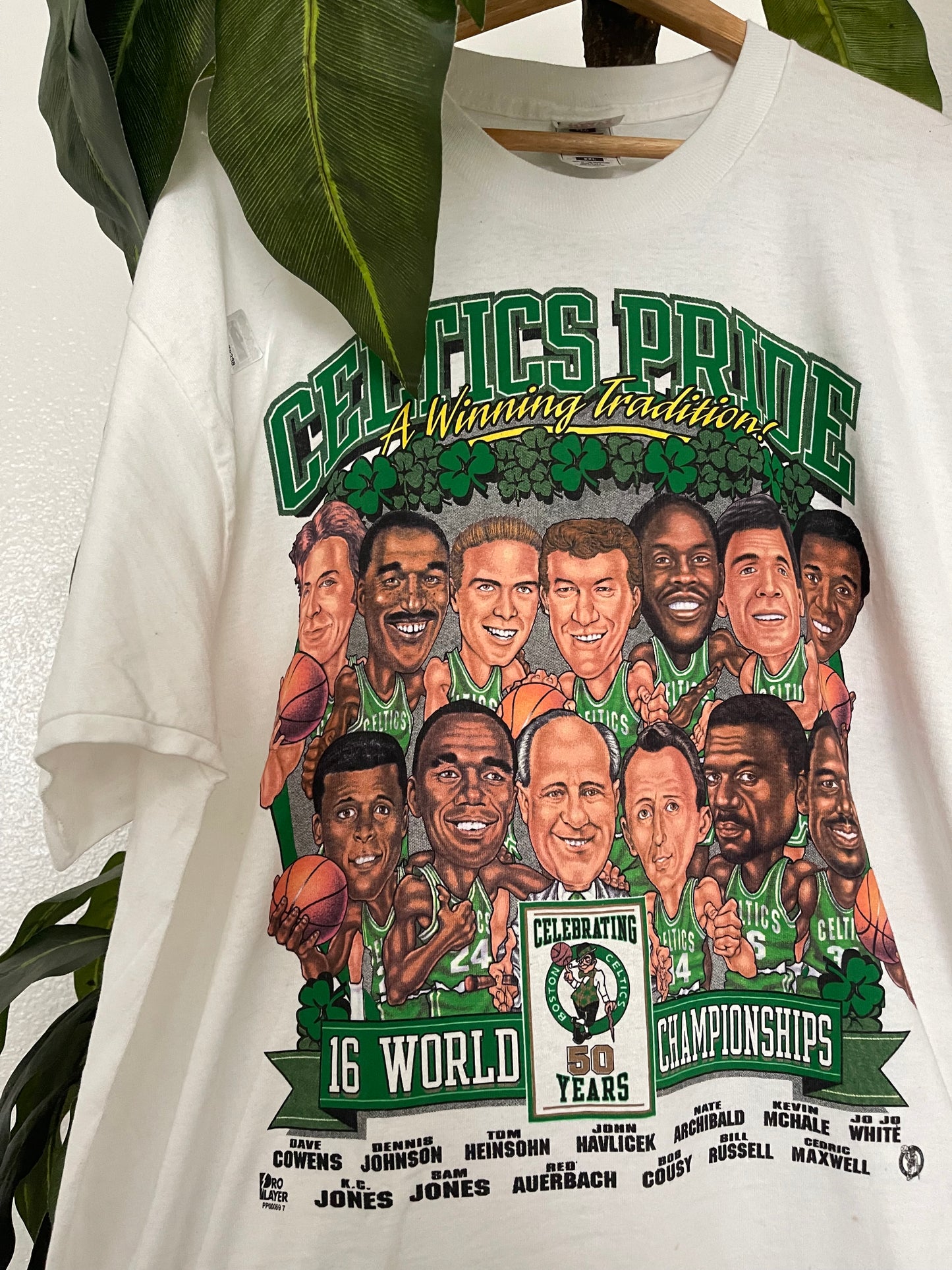 Dead stock Vintage “Celtics Pride” Tee