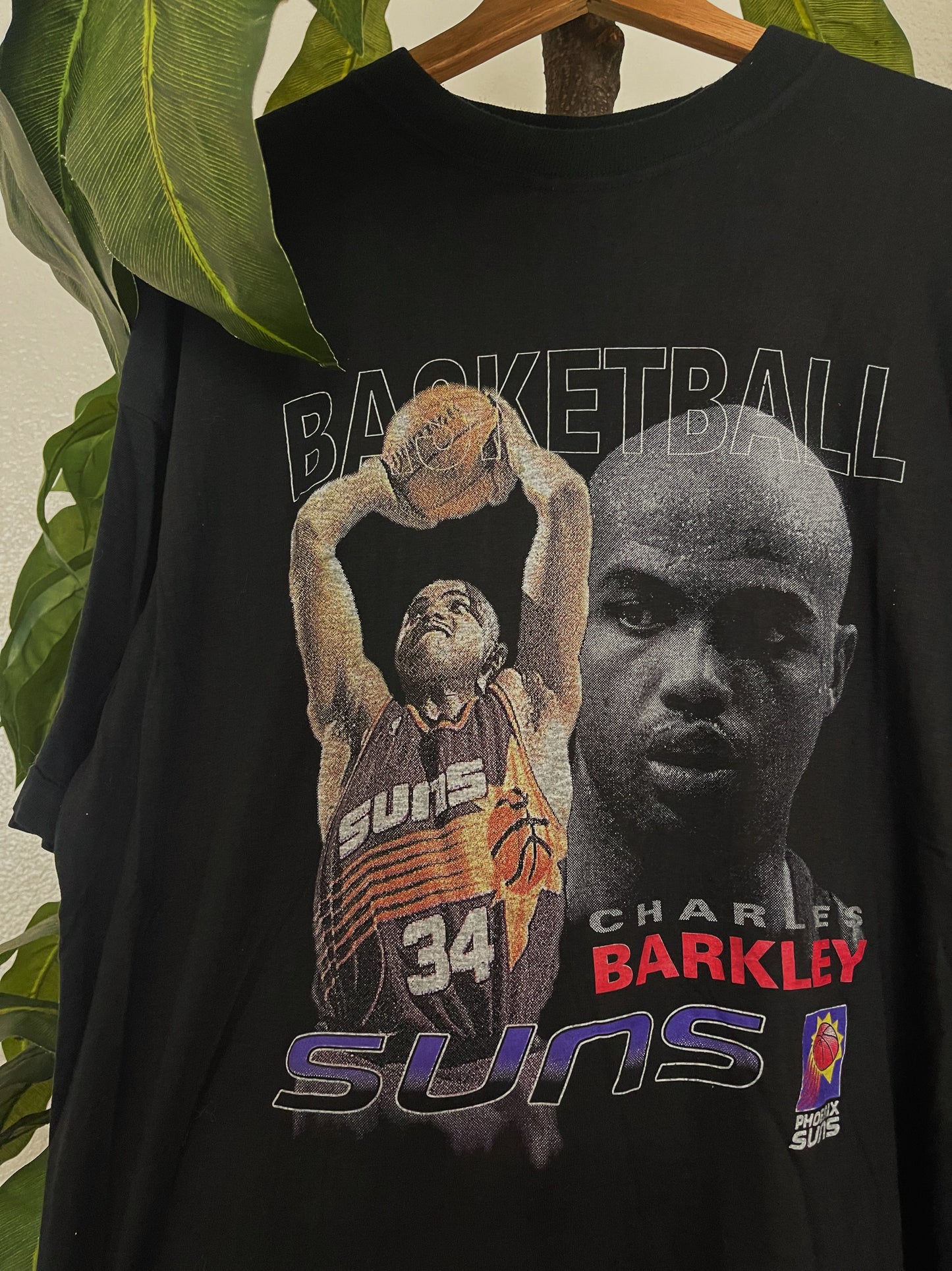 Vintage Phoenix Suns Charles Barkley Tee