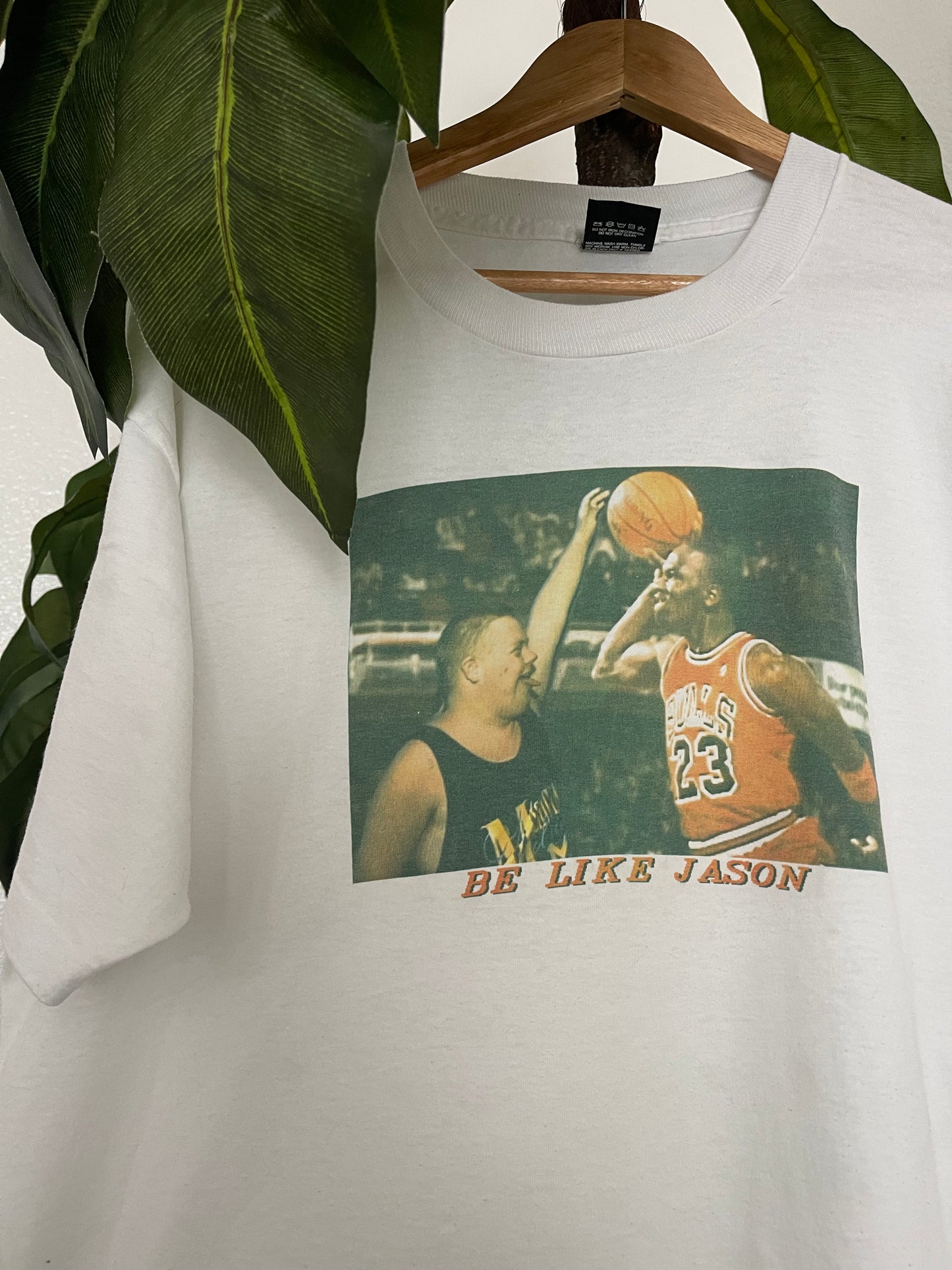 Vintage Michael Jordan “Be Like Jason” Tee