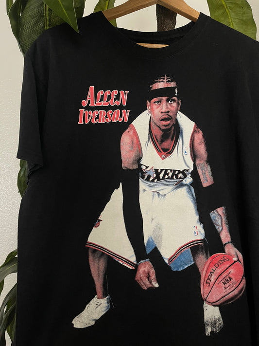 Vintage Allen Iverson Bootleg Tee