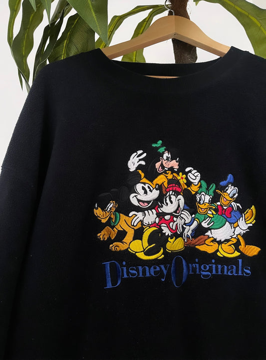 Vintage Disney Originals Crewneck