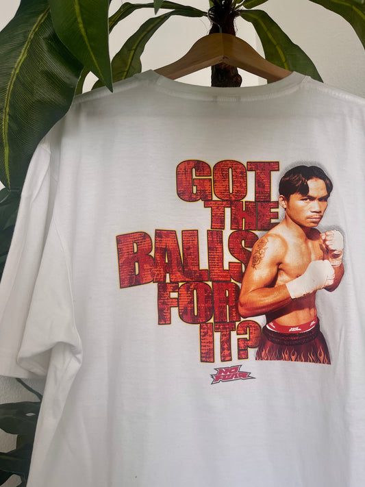 Vintage “No Fear” Pacquiao Tee