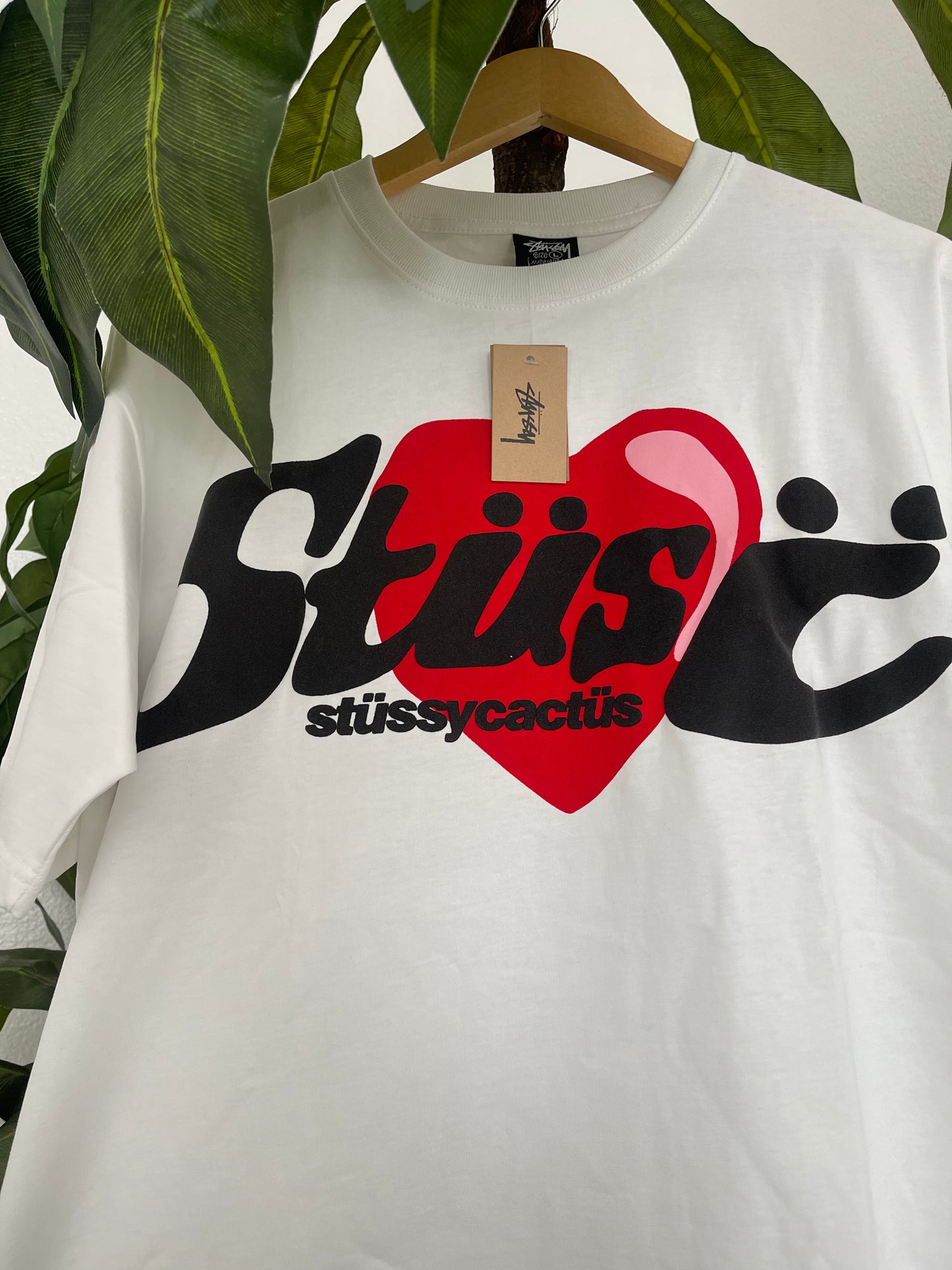 Stüssy x CPFM Heart Tee