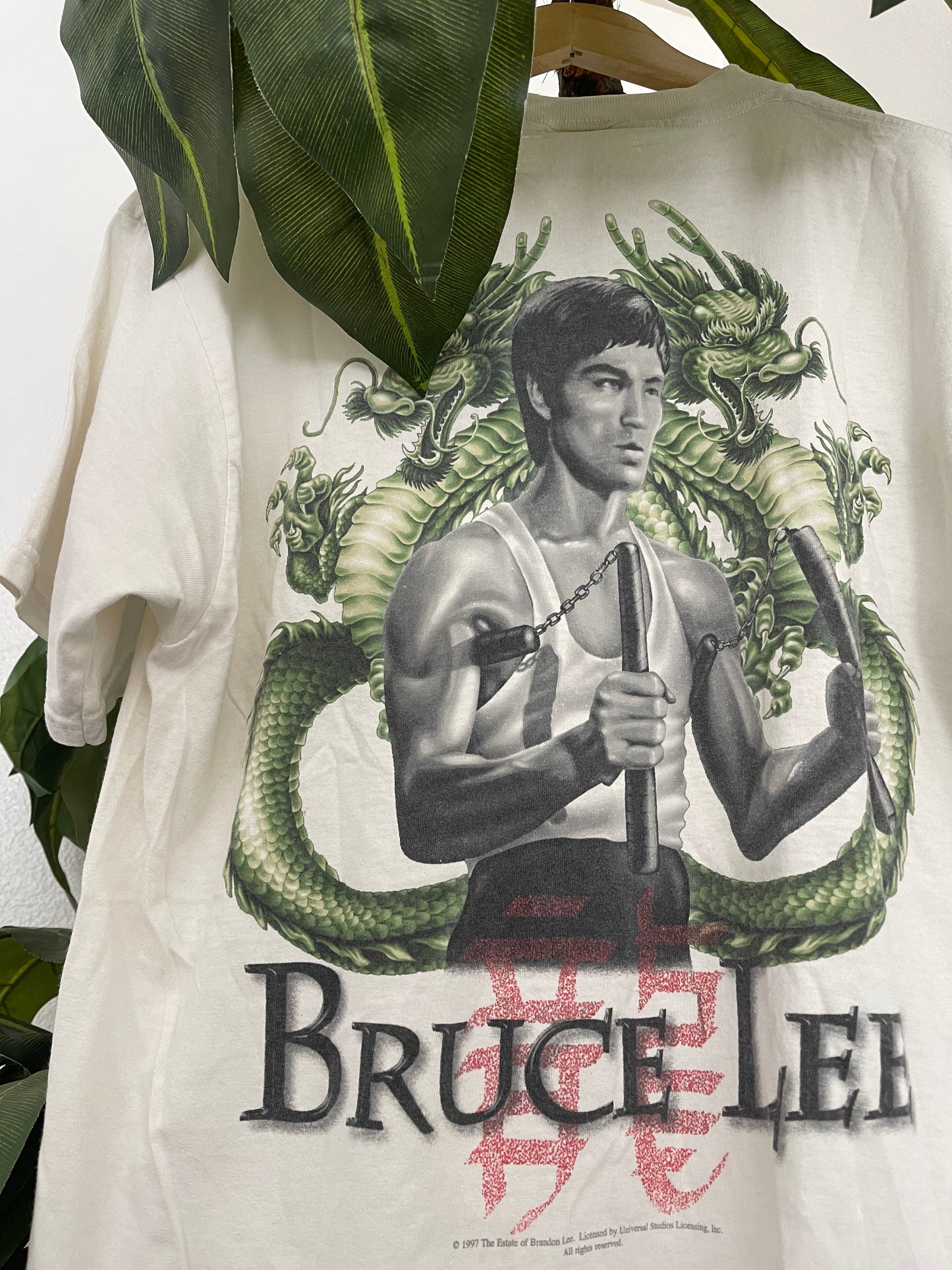 1997 Bruce Lee Vintage Tee